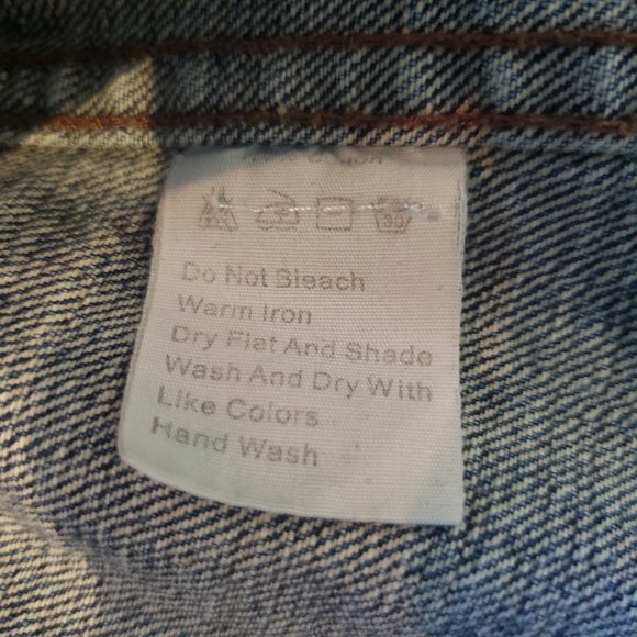 Two Percent Homme Women’s Denim Jacket - Picture 13 of 14